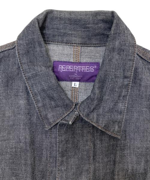 NEPENTHES（ネペンテス）NEPENTHES (ネペンテス) カバーオール ブラック サイズ:Lの古着・服飾アイテム