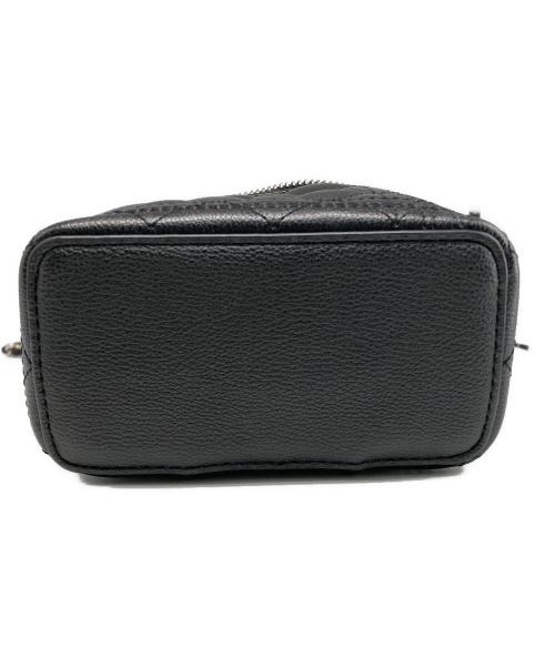 riu（リウ）riu (リウ) Quiltingvanitybag/バニティバッグ ブラック サイズ:freeの古着・服飾アイテム