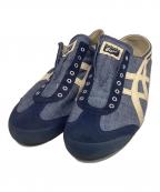 Onitsuka Tigerオニツカタイガー）の古着「MEXICO 66 PARATY/ローカットスニーカー」｜ブルー