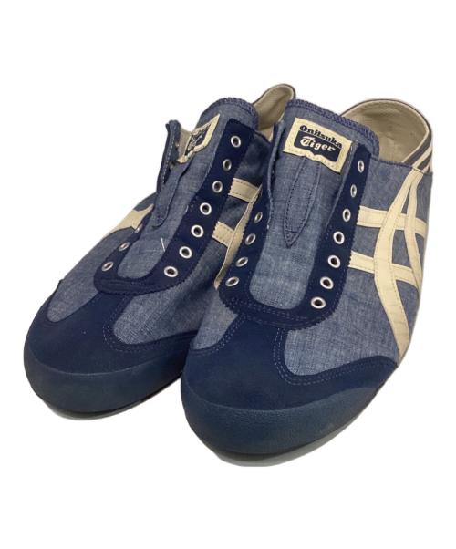 Onitsuka Tiger（オニツカタイガー）Onitsuka Tiger (オニツカタイガー) MEXICO 66 PARATY/ローカットスニーカー ブルー サイズ:28.5cmの古着・服飾アイテム
