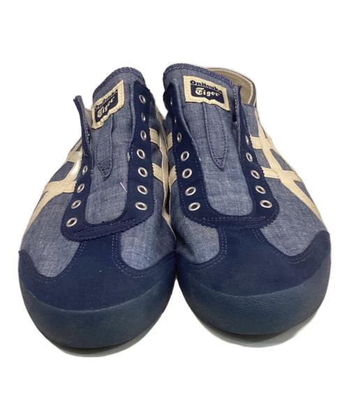Onitsuka Tiger（オニツカタイガー）Onitsuka Tiger (オニツカタイガー) MEXICO 66 PARATY/ローカットスニーカー ブルー サイズ:28.5cmの古着・服飾アイテム