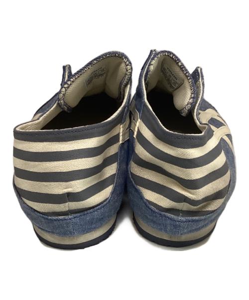 Onitsuka Tiger（オニツカタイガー）Onitsuka Tiger (オニツカタイガー) MEXICO 66 PARATY/ローカットスニーカー ブルー サイズ:28.5cmの古着・服飾アイテム