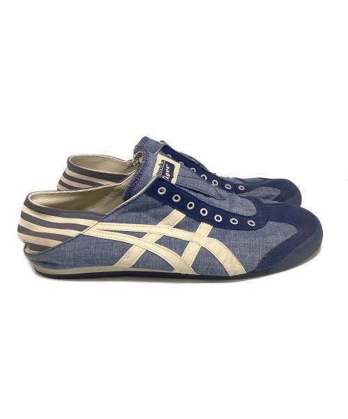 Onitsuka Tiger（オニツカタイガー）Onitsuka Tiger (オニツカタイガー) MEXICO 66 PARATY/ローカットスニーカー ブルー サイズ:28.5cmの古着・服飾アイテム