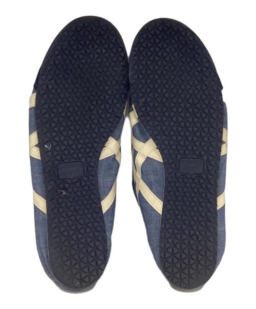 Onitsuka Tiger（オニツカタイガー）Onitsuka Tiger (オニツカタイガー) MEXICO 66 PARATY/ローカットスニーカー ブルー サイズ:28.5cmの古着・服飾アイテム