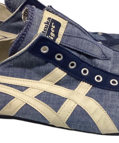 Onitsuka Tiger（オニツカタイガー）Onitsuka Tiger (オニツカタイガー) MEXICO 66 PARATY/ローカットスニーカー ブルー サイズ:28.5cmの古着・服飾アイテム