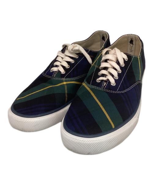 SPERRY TOP-SIDER（スペリートップサイダー）SPERRY TOP-SIDER (スペリートップサイダー) rowing blazers (ローイングブレザーズ) ローカットスニーカー グリーン サイズ:29cmの古着・服飾アイテム