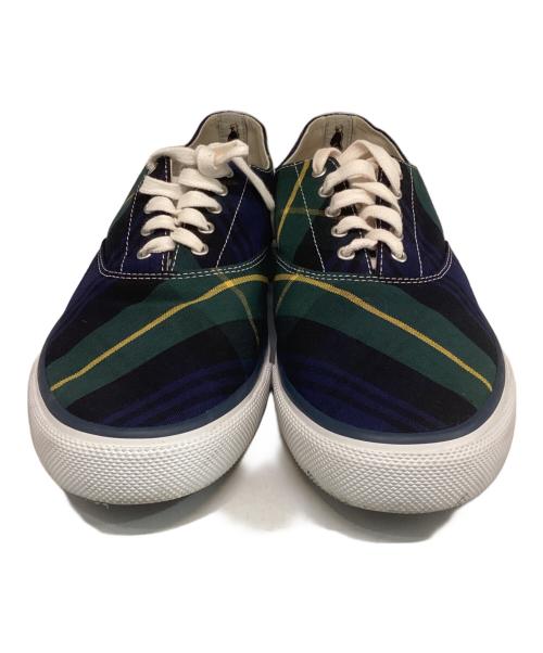 SPERRY TOP-SIDER（スペリートップサイダー）SPERRY TOP-SIDER (スペリートップサイダー) rowing blazers (ローイングブレザーズ) ローカットスニーカー グリーン サイズ:29cmの古着・服飾アイテム