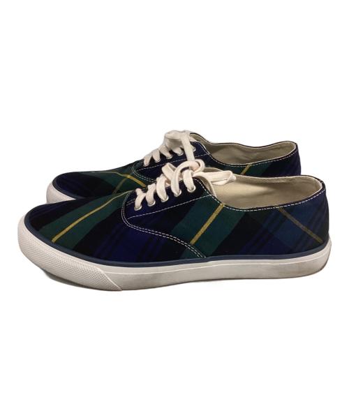 SPERRY TOP-SIDER（スペリートップサイダー）SPERRY TOP-SIDER (スペリートップサイダー) rowing blazers (ローイングブレザーズ) ローカットスニーカー グリーン サイズ:29cmの古着・服飾アイテム
