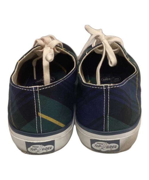 SPERRY TOP-SIDER（スペリートップサイダー）SPERRY TOP-SIDER (スペリートップサイダー) rowing blazers (ローイングブレザーズ) ローカットスニーカー グリーン サイズ:29cmの古着・服飾アイテム