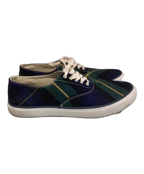 SPERRY TOP-SIDER（スペリートップサイダー）SPERRY TOP-SIDER (スペリートップサイダー) rowing blazers (ローイングブレザーズ) ローカットスニーカー グリーン サイズ:29cmの古着・服飾アイテム