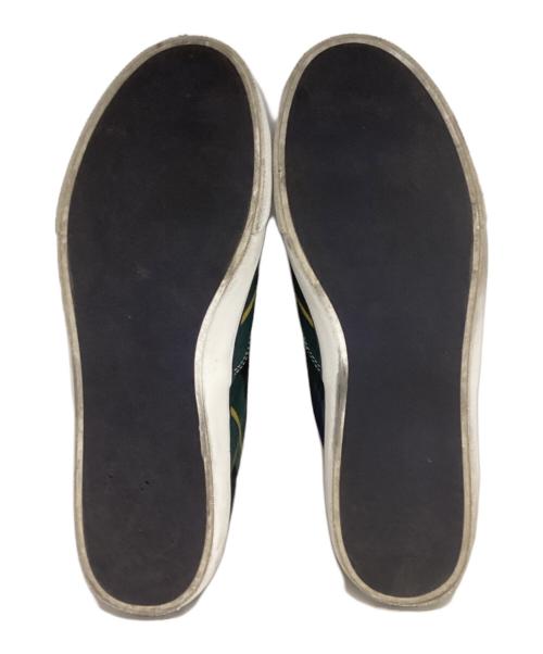SPERRY TOP-SIDER（スペリートップサイダー）SPERRY TOP-SIDER (スペリートップサイダー) rowing blazers (ローイングブレザーズ) ローカットスニーカー グリーン サイズ:29cmの古着・服飾アイテム