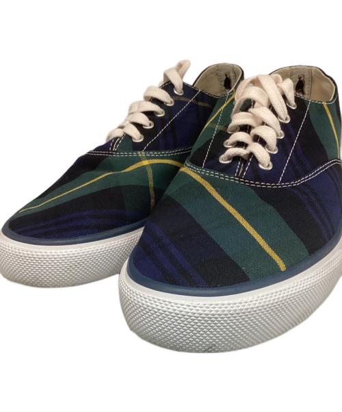 SPERRY TOP-SIDER（スペリートップサイダー）SPERRY TOP-SIDER (スペリートップサイダー) rowing blazers (ローイングブレザーズ) ローカットスニーカー グリーン サイズ:29cmの古着・服飾アイテム