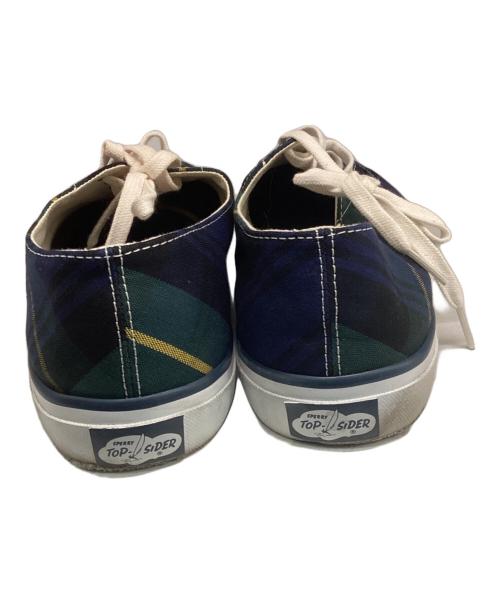 SPERRY TOP-SIDER（スペリートップサイダー）SPERRY TOP-SIDER (スペリートップサイダー) rowing blazers (ローイングブレザーズ) ローカットスニーカー グリーン サイズ:29cmの古着・服飾アイテム