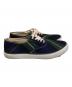 中古・古着 SPERRY TOP-SIDER (スペリートップサイダー) rowing blazers (ローイングブレザーズ) ローカットスニーカー グリーン サイズ:29cm：4000円