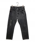 LEVI'Sリーバイス）の古着「00’S 501デニムパンツ」｜ブラック