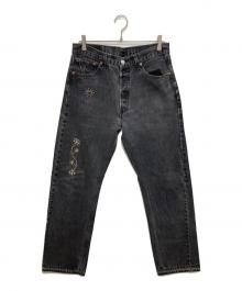 LEVI'S（リーバイス）の古着「00’S 501デニムパンツ」｜ブラック