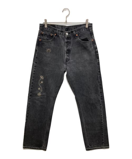 LEVI'S（リーバイス）LEVI'S (リーバイス) 00’S 501デニムパンツ ブラック サイズ:SIZE 86cm (W34)の古着・服飾アイテム