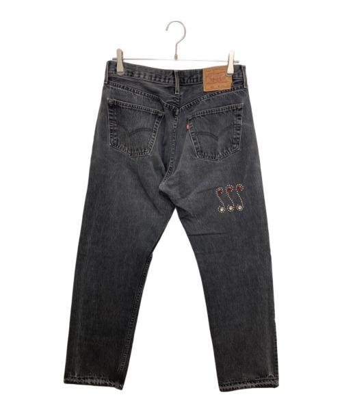 LEVI'S（リーバイス）LEVI'S (リーバイス) 00’S 501デニムパンツ ブラック サイズ:SIZE 86cm (W34)の古着・服飾アイテム