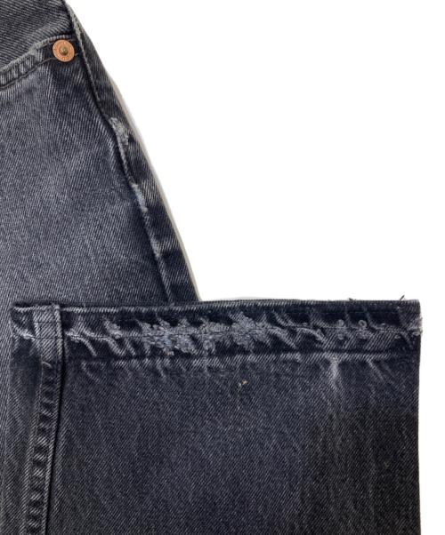 LEVI'S（リーバイス）LEVI'S (リーバイス) 00’S 501デニムパンツ ブラック サイズ:SIZE 86cm (W34)の古着・服飾アイテム