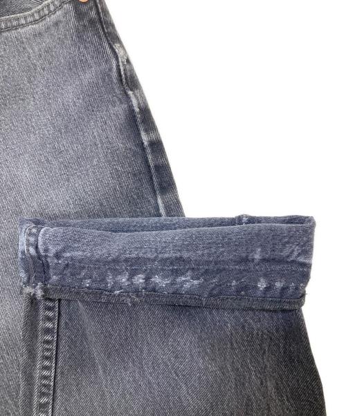 LEVI'S（リーバイス）LEVI'S (リーバイス) 00’S 501デニムパンツ ブラック サイズ:SIZE 86cm (W34)の古着・服飾アイテム