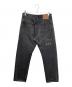 LEVI'S (リーバイス) 00’S 501デニムパンツ ブラック サイズ:SIZE 86cm (W34)：6000円