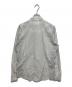 Maison Margiela (メゾンマルジェラ) ドット柄コットンシャツ ホワイト サイズ:48：15000円