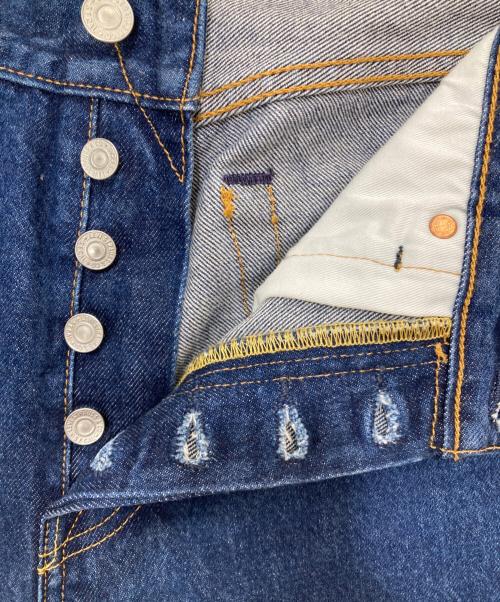 LEVI'S（リーバイス）LEVI'S (リーバイス) 501セルビッチデニムパンツ インディゴ サイズ:SIZE 78.5cm (W31)の古着・服飾アイテム