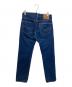 LEVI'S (リーバイス) 501セルビッチデニムパンツ インディゴ サイズ:SIZE 78.5cm (W31)：8000円