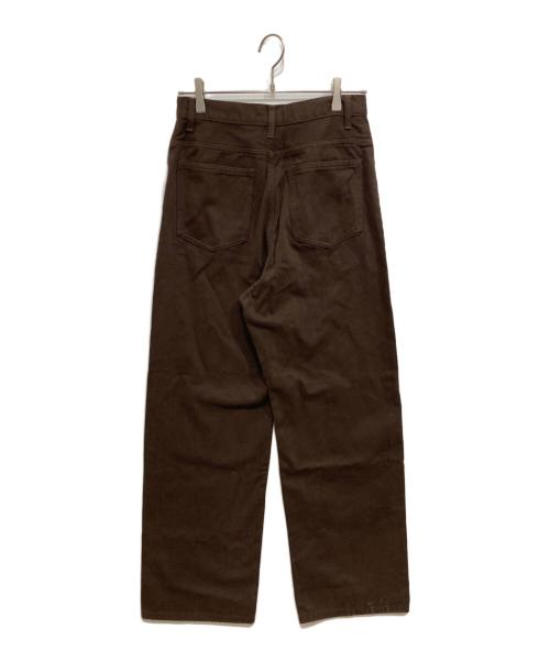 TODAYFUL（トゥデイフル）TODAYFUL (トゥデイフル) Carys Denim/デニムパンツ ブラウン サイズ:25の古着・服飾アイテム