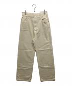 TODAYFULトゥデイフル）の古着「Carys Denim/デニムパンツ」｜アイボリー