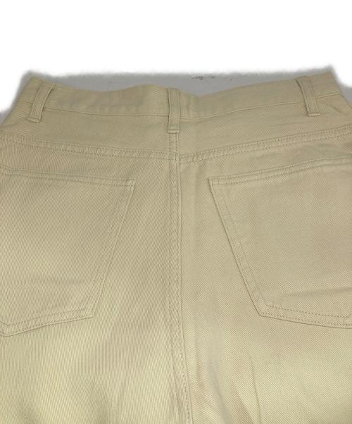 TODAYFUL（トゥデイフル）TODAYFUL (トゥデイフル) Carys Denim/デニムパンツ アイボリー サイズ:25の古着・服飾アイテム