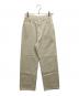 TODAYFUL（トゥデイフル）の古着「Carys Denim/デニムパンツ」｜アイボリー