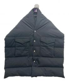 THE NORTHFACE PURPLELABEL（ザ・ノースフェイス パープルレーベル）の古着「Field Down Cape」｜ブラック
