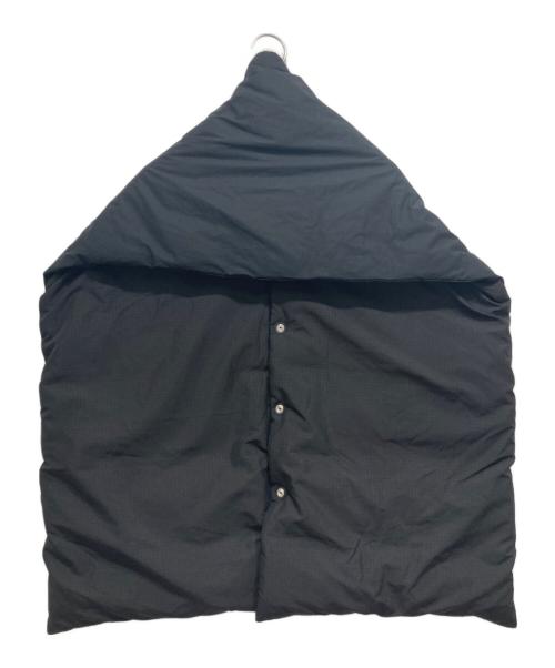 THE NORTHFACE PURPLELABEL（ザ・ノースフェイス パープルレーベル）THE NORTHFACE PURPLELABEL (ザ・ノースフェイス パープルレーベル) Field Down Cape ブラックの古着・服飾アイテム
