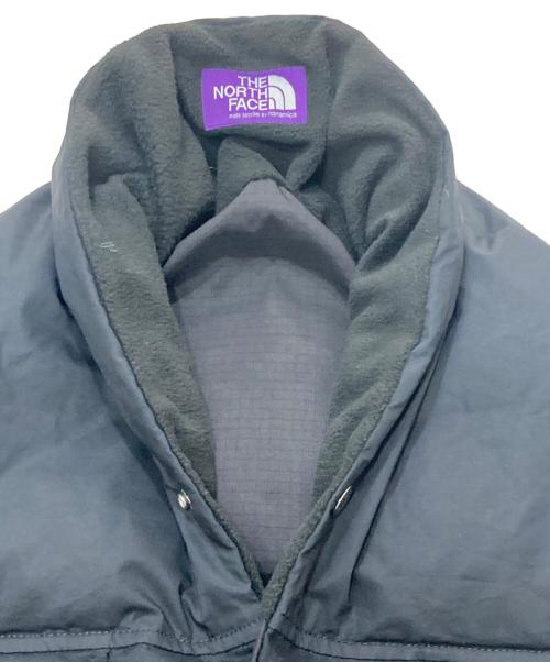 THE NORTHFACE PURPLELABEL（ザ・ノースフェイス パープルレーベル）THE NORTHFACE PURPLELABEL (ザ・ノースフェイス パープルレーベル) Field Down Cape ブラックの古着・服飾アイテム