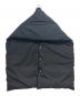 THE NORTHFACE PURPLELABEL (ザ・ノースフェイス パープルレーベル) Field Down Cape ブラック：8000円