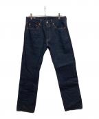 LEVI'Sリーバイス）の古着「501セルビッジデニムパンツ」｜インディゴ
