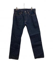 LEVI'S（リーバイス）の古着「501セルビッジデニムパンツ」｜インディゴ