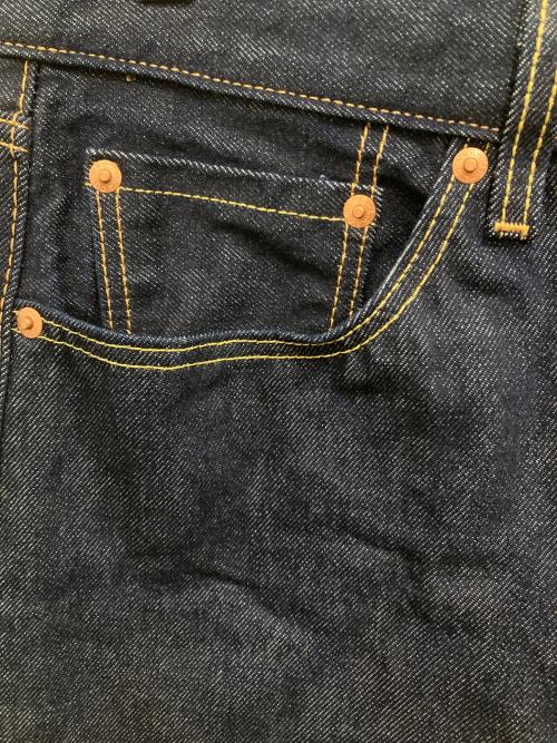 LEVI'S（リーバイス）LEVI'S (リーバイス) 501セルビッジデニムパンツ インディゴ サイズ:81cm (W32)の古着・服飾アイテム