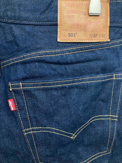 LEVI'S（リーバイス）LEVI'S (リーバイス) 501セルビッジデニムパンツ インディゴ サイズ:81cm (W32)の古着・服飾アイテム