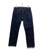 LEVI'Sリーバイス）の古着「501セルビッチデニムパンツ」｜インディゴ