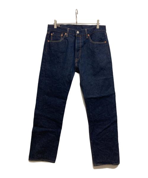 LEVI'S（リーバイス）LEVI'S (リーバイス) 501セルビッチデニムパンツ インディゴ サイズ:83.5cm (W33)の古着・服飾アイテム