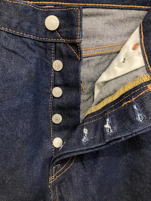 LEVI'S（リーバイス）LEVI'S (リーバイス) 501セルビッチデニムパンツ インディゴ サイズ:83.5cm (W33)の古着・服飾アイテム