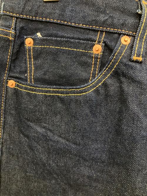 LEVI'S（リーバイス）LEVI'S (リーバイス) 501セルビッチデニムパンツ インディゴ サイズ:83.5cm (W33)の古着・服飾アイテム