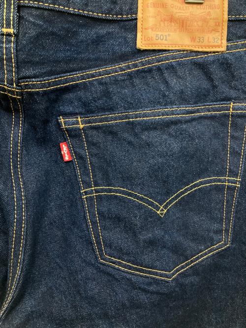 LEVI'S（リーバイス）LEVI'S (リーバイス) 501セルビッチデニムパンツ インディゴ サイズ:83.5cm (W33)の古着・服飾アイテム