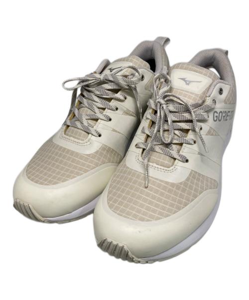 MIZUNO（ミズノ）MIZUNO (ミズノ) ME-05 GTX アイボリー サイズ:25.5の古着・服飾アイテム