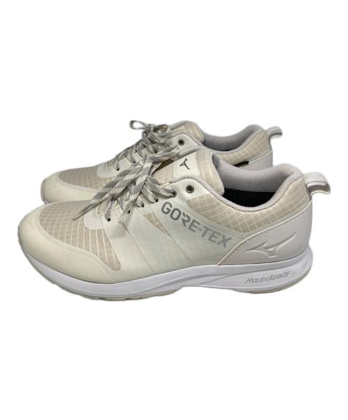 MIZUNO（ミズノ）MIZUNO (ミズノ) ME-05 GTX アイボリー サイズ:25.5の古着・服飾アイテム