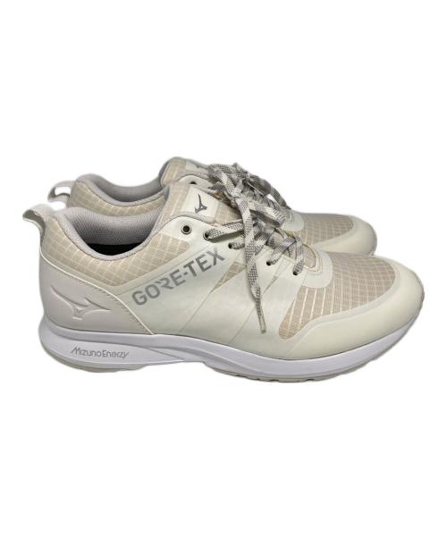 MIZUNO（ミズノ）MIZUNO (ミズノ) ME-05 GTX アイボリー サイズ:25.5の古着・服飾アイテム