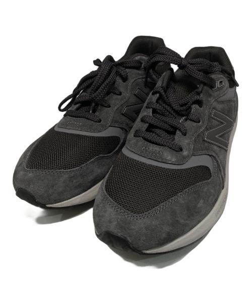 NEW BALANCE（ニューバランス）NEW BALANCE (ニューバランス) スニーカー グレー サイズ:26.5cmの古着・服飾アイテム