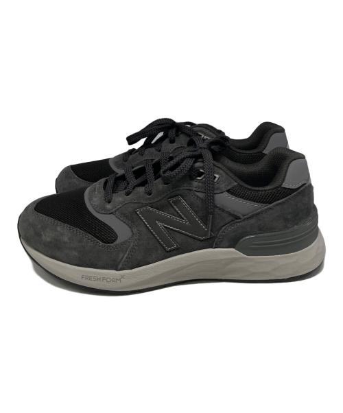 NEW BALANCE（ニューバランス）NEW BALANCE (ニューバランス) スニーカー グレー サイズ:26.5cmの古着・服飾アイテム